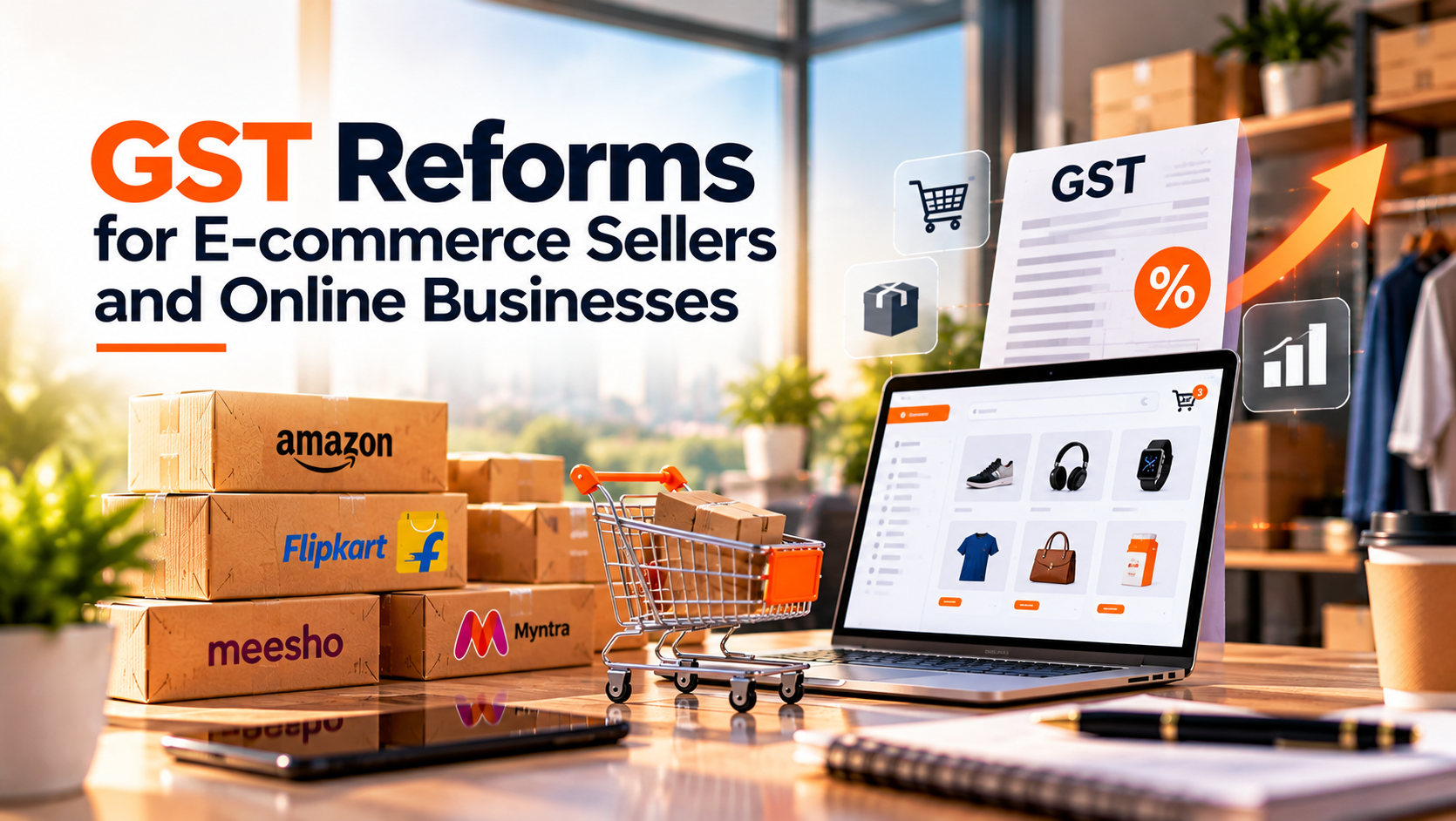 GST Reforms for Online Sellers